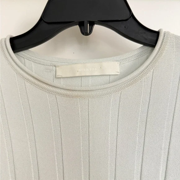 DION LEE Ribbed Twist Dress - Picture 5 of 5